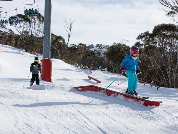 kids enjoying at Cruiser Terrain Park