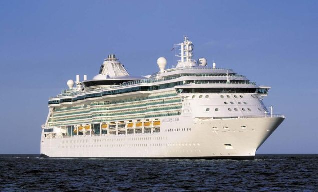 Royal Caribbean Brilliance of the Seas – everything you need to know