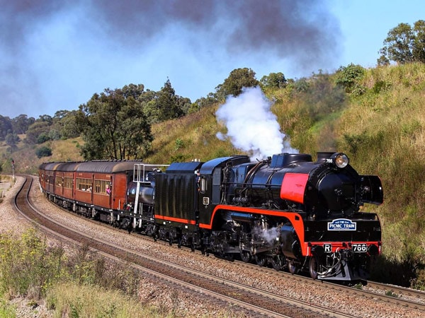 the Kiama Picnic Train