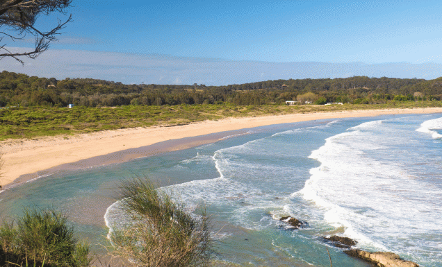 tomakin beach