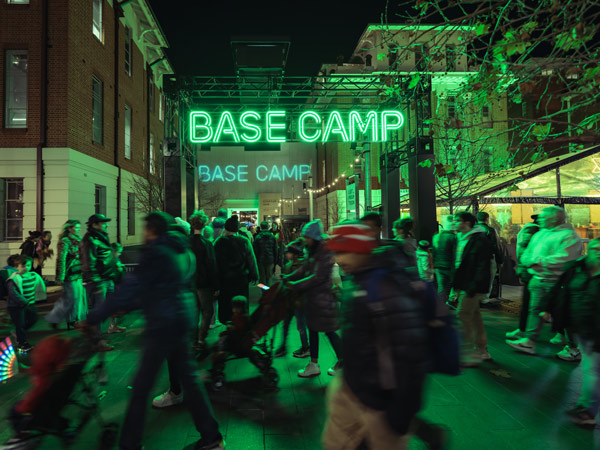 Base Camp at Illuminate Adelaide 2025