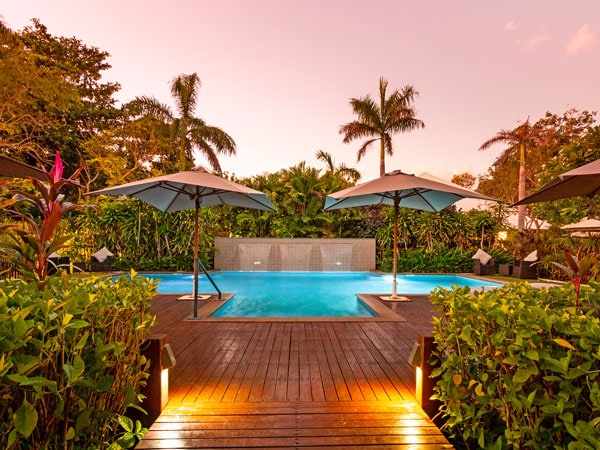 the pool at The Billi Resort, Broome