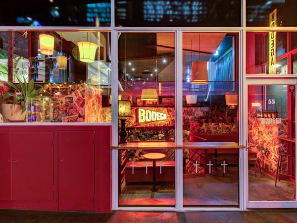 Exterior of Bodega Underground in Melbourne