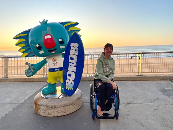 Braeden Jones in Surfers Paradise