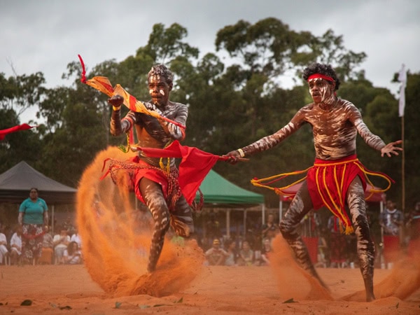 Garma Festival in East Arnhem Land, Northern Territory