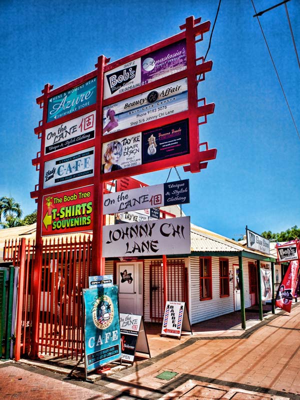 the Chinatown in Broome