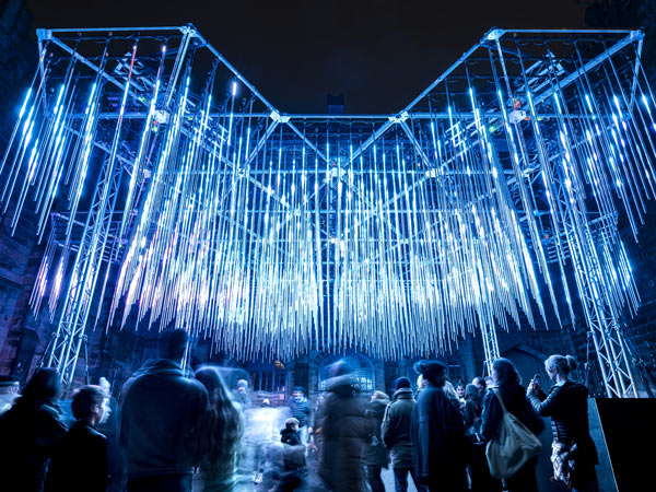 City Lights SomniUS by illumaphonium at Illuminate Adelaide 2025