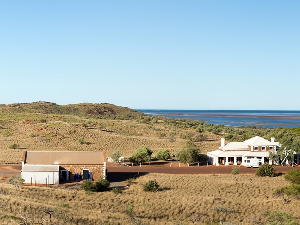 the town of Cossack at the mouth of the Harding River, Cossack ghost town, WA