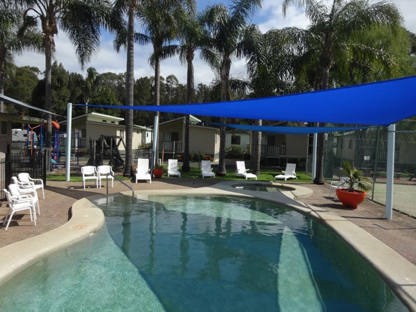 Pleasurelea Tourist Resort in Batemans Bay