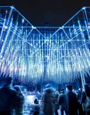 City Lights SomniUS by illumaphonium at Illuminate Adelaide 2025