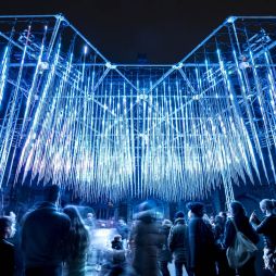 City Lights SomniUS by illumaphonium at Illuminate Adelaide 2025