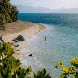 Nudey Beach on Fitzroy Island