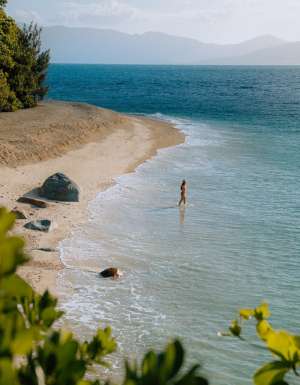 Nudey Beach on Fitzroy Island