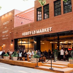 Verity Lane Market in Canberra