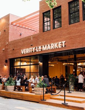 Verity Lane Market in Canberra
