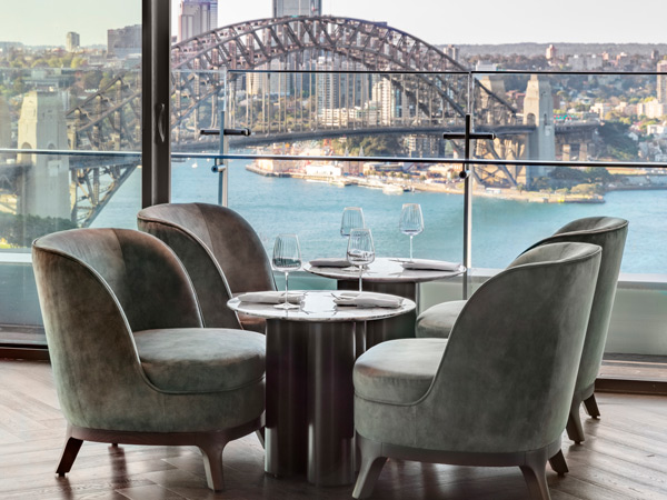 the view from InterContinental Sydney overlooking Sydney harbour