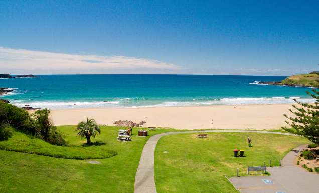 kendalls on the beach kiama caravan park