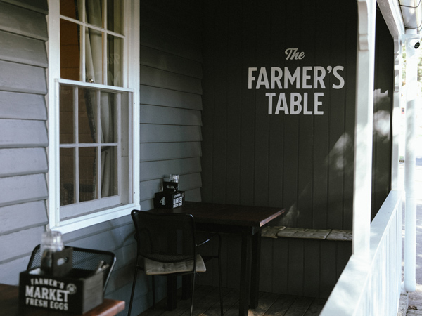 The Farmer’s Table in a historic Kiama terrace house