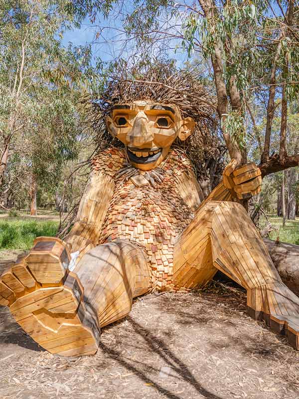 Little Lui, giants of mandurah
