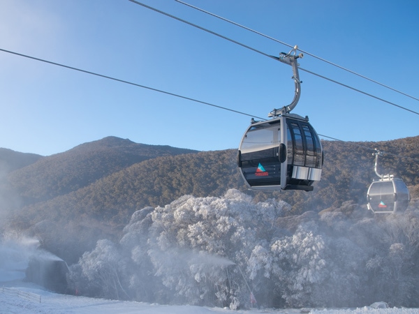 Merritts Gondola in Thredbo