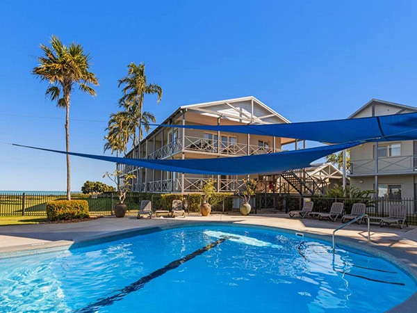 pool at Moonlight Bay Suites