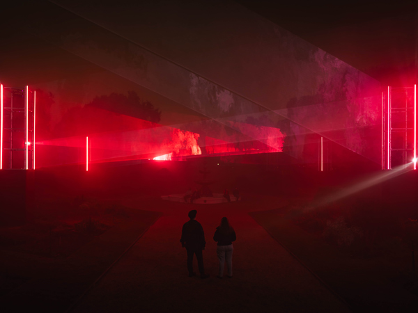 Night Visions at Illuminate Adelaide 2025