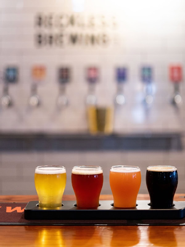 Reckless Brewing in Bathurst, NSW