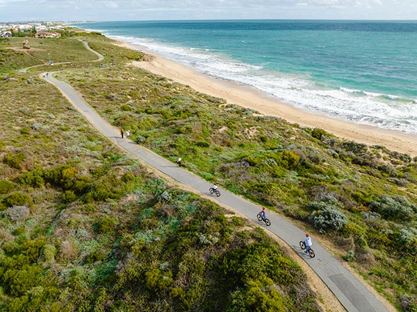 The Bike Kiosk e-bike tour, Mandurah