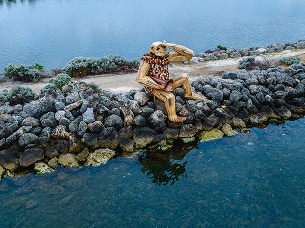 Seba's Song, giants of mandurah