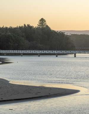 7 Mile Beach Holiday Park kiama caravan park