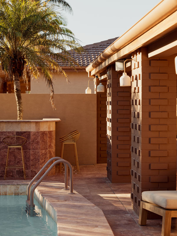 the pool at The Swell