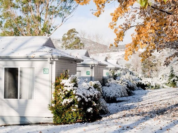 the cabins at Discovery Parks Jindabyne, Thredbo accommodation