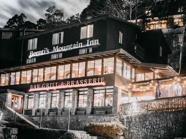 the Bernti’s Mountain Inn, Thredbo accommodation