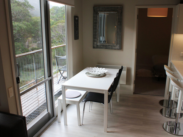 the Riverside Cabins Thredbo accommodation