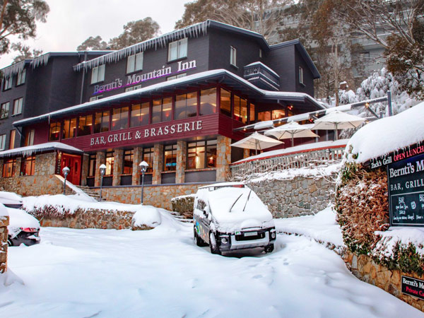 the Berntis Mountain Inn, Thredbo