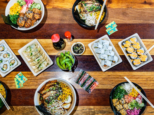 Japanese cuisine at Izakaya By Yamagen, Thredbo