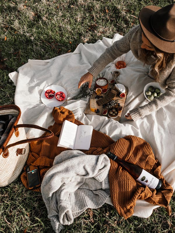 picnic at Upland Farm