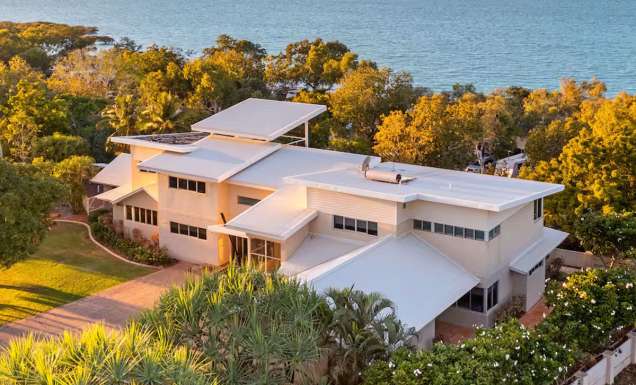an aerial view of Koolinda Airbnb, Broome