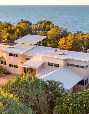 an aerial view of Koolinda Airbnb, Broome