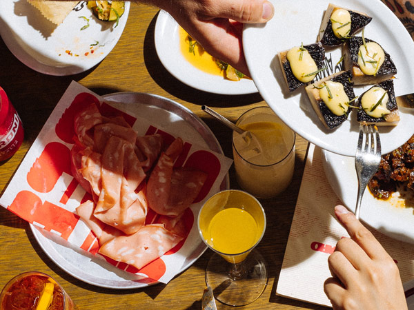 Studio Amaro Weekend brunch offer, Windsor