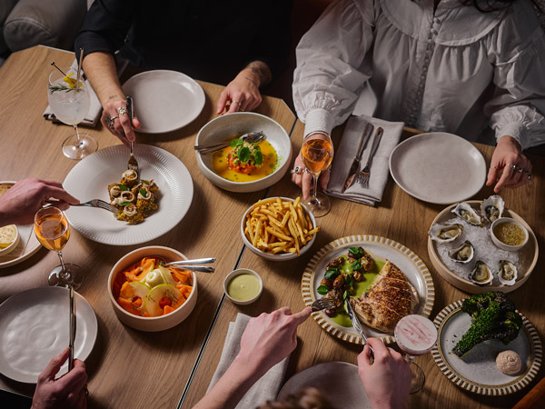 bottomless brunch at North & Common, Melbourne