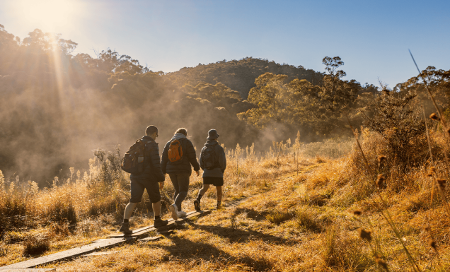 Canberra walks