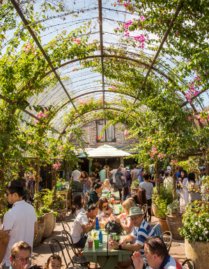 The Grounds of Alexandria, Family restaurants in Sydney