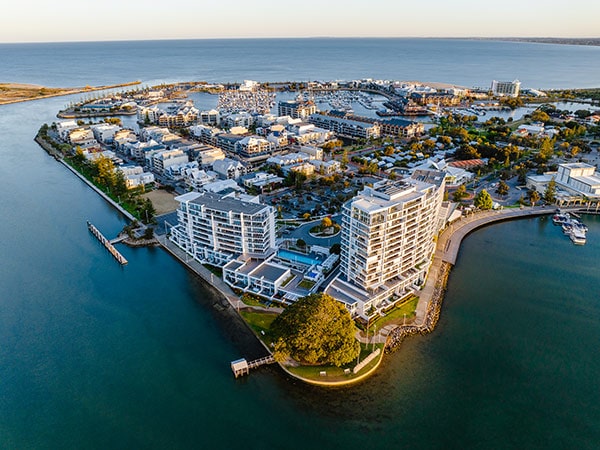 Mandurah aerial