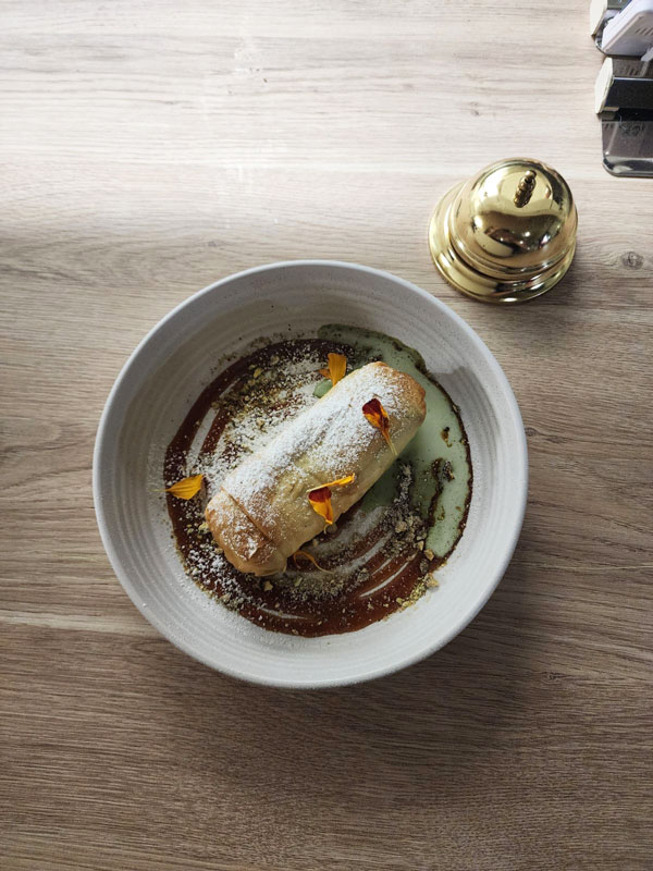 sample food at IGNIS Palm Cove