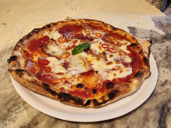 pizza at Il Forno Pizzeria, Palm Cove