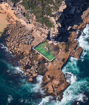 <p><i>The 17 best secret swimming spots</i> in <strong>Sydney</strong></p>
