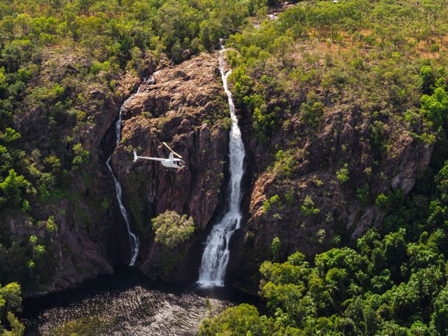 scenic flight over Kakadu National Park