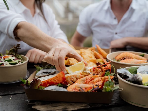 San Remo Fisherman's Co-op in San Remo, Victoria