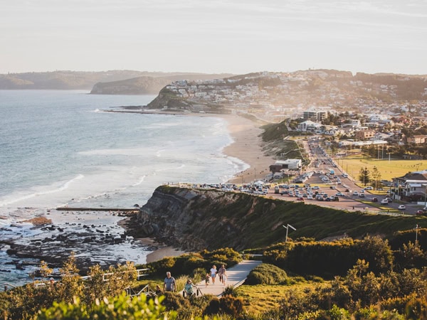 Newcastle Memorial Walk in Newcastle, NSW